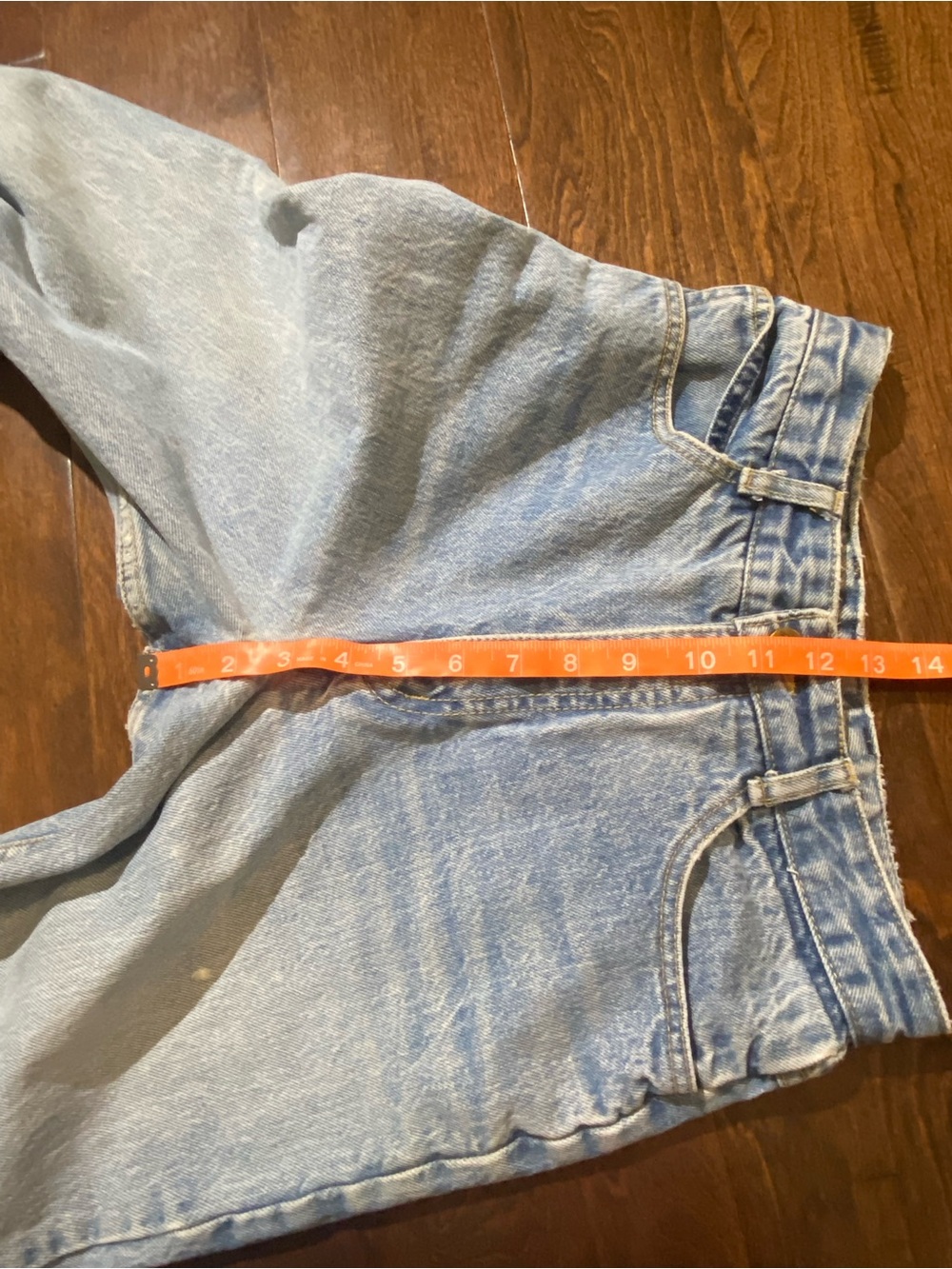 Vintage VTG 90s Guess high waist zip ankle Jeans SZ 24, - Picture 9 of 10